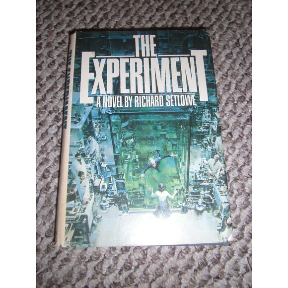 The Experiment By Richard Setlowe 1980 HCDJ BCE Gutter Seam Code X50 - Picture 1 of 10